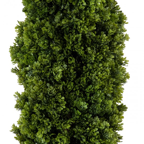 GloboStar® Artificial Garden BUXUS 20157 Τεχνητό Διακοσμητικό Φυτό Πυξός Υ180cm