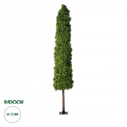 GloboStar® Artificial Garden BUXUS 20158 Τεχνητό Διακοσμητικό Φυτό Πυξός Υ250cm