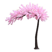 GloboStar® Artificial Garden CHERRY BLOSSOM TREE 20184 Τεχνητό Διακοσμητικό Δέντρο Βουκαμβίλια Άνθος Κερασιάς Υ320cm