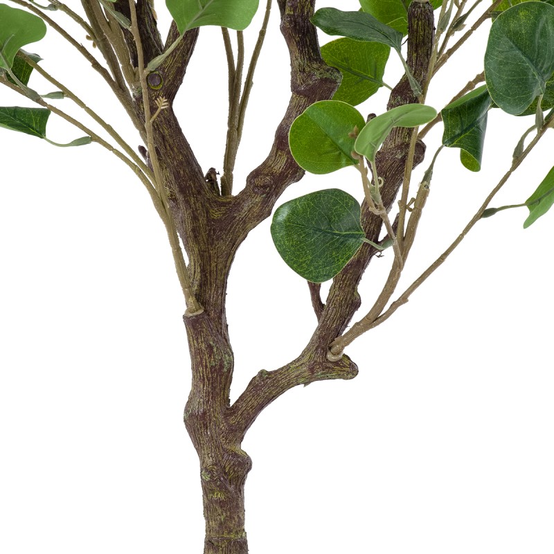 GloboStar® Artificial Garden EUCALYPTUS 20190 Τεχνητό Διακοσμητικό Φυτό Ευκάλυπτος Υ120cm