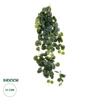 GloboStar® Artificial Garden BEGONIA HANGING BRANCH 20245 Τεχνητό Διακοσμητικό Κρεμαστό Φυτό Βιγόνια Υ120cm