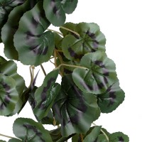 GloboStar® Artificial Garden BEGONIA HANGING BRANCH 20245 Τεχνητό Διακοσμητικό Κρεμαστό Φυτό Βιγόνια Υ120cm
