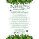 GloboStar® Artificial Garden SKIATHOS 20347 Διακοσμητικό Ψάθινο Καλάθι - Κασπώ Γλάστρα - Flower Pot Καφέ Φ30cm x Υ30cm