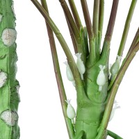 GloboStar® Artificial Garden PAPAYA TREE 20383 Τεχνητό Διακοσμητικό Φυτό  Παπάγια Υ270cm