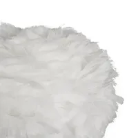 GLOBOSTAR® ALES 204-0192 Μοντέρνο Επιδαπέδιο Φωτιστικό με Ντουί 1 x E27 AC 220-240V IP20 - Μπεζ & Χρυσό - Μ40 x Π40 x Υ150cm