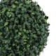 GloboStar® Artificial Garden BUXUS 20405 Τεχνητό Διακοσμητικό Φυτό Πυξός Υ60cm