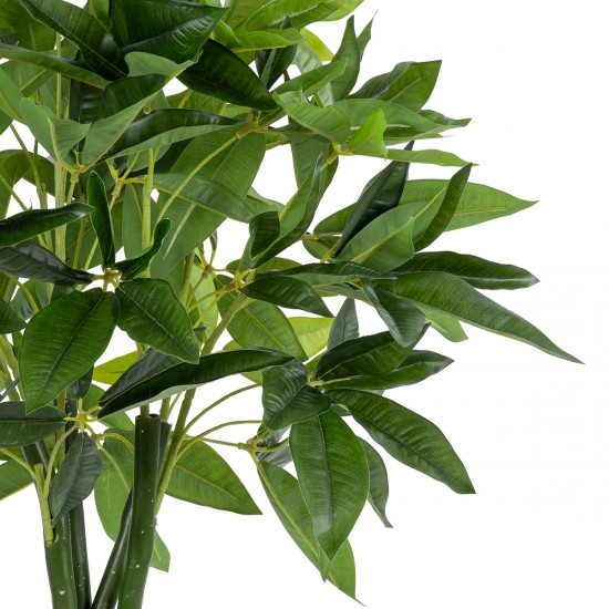 GloboStar® Artificial Garden PACHIRA GLABRA 20426 Τεχνητό Διακοσμητικό Φυτό Παχίρα της Τύχης Υ120cm