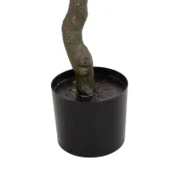 GloboStar® Artificial Garden PINK CHERRY BLOSSOM TREE 20678 Τεχνητό Διακοσμητικό Δέντρο Ροζ Άνθος Κερασιάς Υ200cm