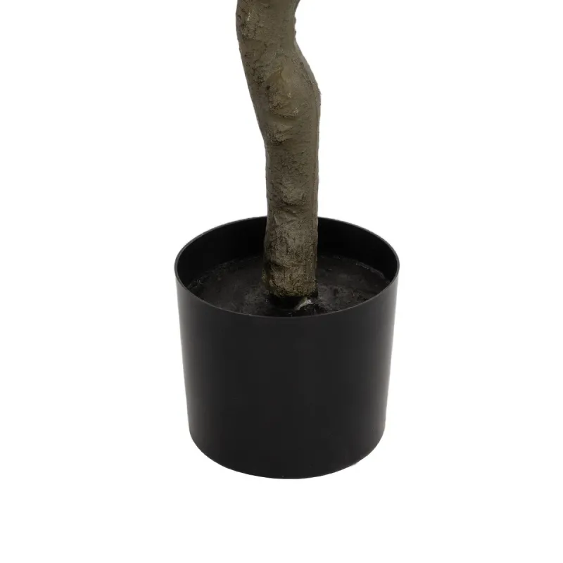 GloboStar® Artificial Garden SALMON CHERRY BLOSSOM TREE 20678 Τεχνητό Διακοσμητικό Δέντρο Απαλό Ροζ Άνθος Κερασιάς Υ160cm