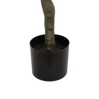 GloboStar® Artificial Garden SALMON CHERRY BLOSSOM TREE 20680 Τεχνητό Διακοσμητικό Δέντρο Απαλό Ροζ Άνθος Κερασιάς Υ200cm