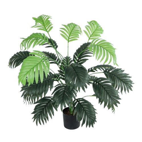 GloboStar® Artificial Garden ARECA PALM PLANT 20915 Διακοσμητικό Φυτό Αρέκα Φ90 x Υ80cm
