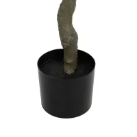 GloboStar® Artificial Garden LEMON TREE 21106 Τεχνητό Διακοσμητικό Δέντρο Λεμονιά Υ200cm