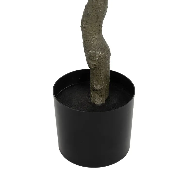 GloboStar® Artificial Garden LEMON TREE 21106 Τεχνητό Διακοσμητικό Δέντρο Λεμονιά Υ200cm