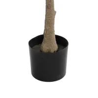 GloboStar® Artificial Garden ORANGE TREE 21109 Τεχνητό Διακοσμητικό Δέντρο Πορτοκαλιά Μ90 x Π70 x Υ160cm
