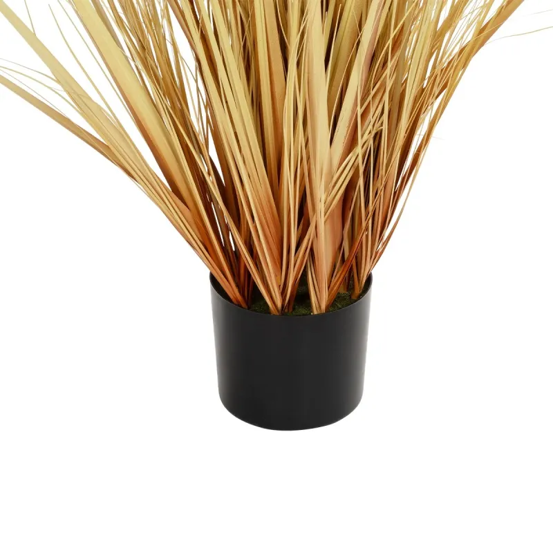 GloboStar® Artificial Garden PAMPAS GRASS 21476 Τεχνητό Διακοσμητικό Φυτό Μπεζ Πάμπας Μ90 x Π40 x Υ150cm