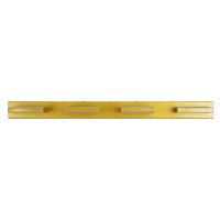 GLOBOSTAR® KARLA 60457 Μοντέρνο Φωτιστικό Τοίχου - Απλίκα Καθρέπτη Μπάνιου LED 14W 1600lm 180° AC 220-240V IP44 Φυσικό Λευκό 4500K - Lumileds SMD Chip & TÜV SÜD Driver - Χρυσό - Μ60 x Π9 x Υ5cm - 3 Χρόνια Εγγύηση