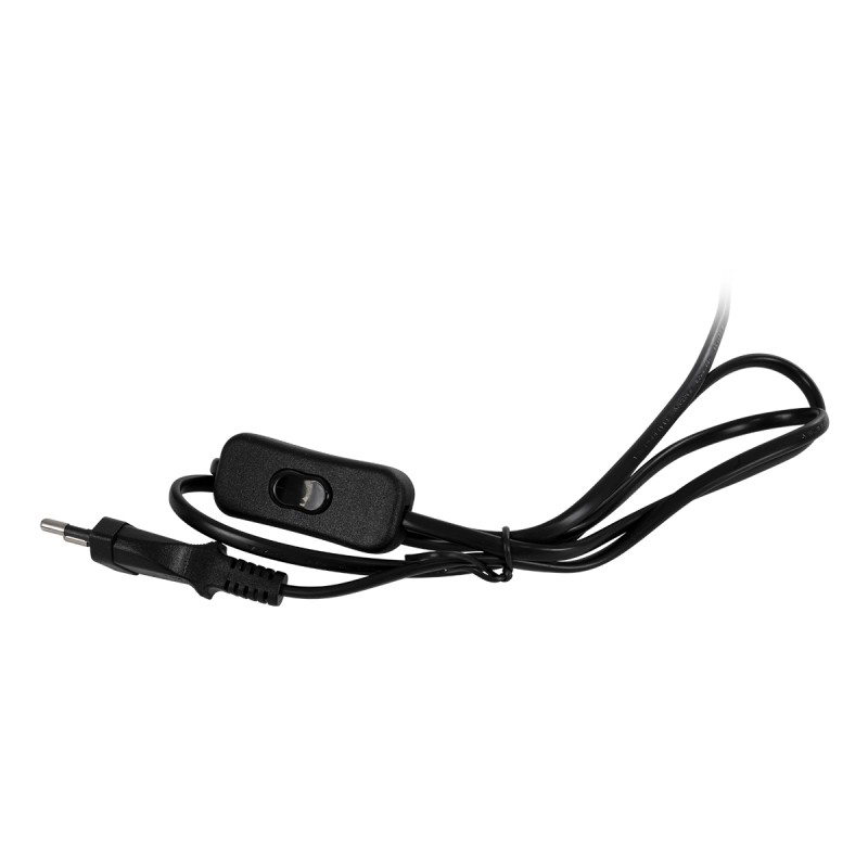 GLOBOSTAR® CORNELIE 60461 Μοντέρνο Επιτραπέζιο Φωτιστικό LED CCT 18W 1980lm 200° AC 220-240V IP20 Ρυθμιζόμενο Λευκό CCT με On/Off 2700K/4500K/6000K - Lumileds SMD Chip - Λευκό - Μ18 x Π10 x Υ36cm - 3 Χρόνια Εγγύηση