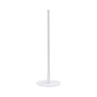 GLOBOSTAR® DALUMA 60468 Μοντέρνο Επιτραπέζιο Φωτιστικό LED 8W 880lm 200° AC 220-240V IP20 Ρυθμιζόμενο Λευκό CCT με On/Off 2700K/4500K/6000K - Lumileds SMD Chip - Λευκό - Μ15 x Π15 x Υ46cm - 3 Χρόνια Εγγύηση