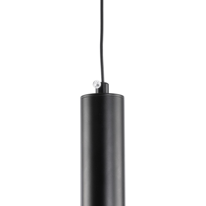 GLOBOSTAR® ZANE 60935 Μοντέρνο Κρεμαστό Φωτιστικό Οροφής LED 100W 11200lm 120° AC 220-240V IP20 Ρυθμιζόμενο Λευκό CCT με Χειριστήριο από 2700K έως 6000K Dimmable - Lumileds SMD Chip - Μαύρο Ματ & Χρυσό - Μ80 x Π80 x Υ20cm - 3 Χρόνια Εγγύηση