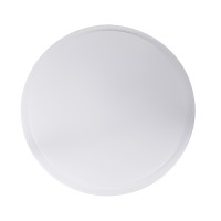 GLOBOSTAR® EMERGANO 60993 Φωτιστικό Πλαφονιέρα Οροφής με Ενσωματωμένο Σύστημα Emergency Li-ion 3450mAh/12.8Wh με Αυτονομία 3hrs LED 30W 3750lm 120° AC 220-240V Αδιάβροχο IP54 Φυσικό Λευκό 4500K - Lumileds SMD Chip - Λευκό Γαλακτερό - Μ38 x Π38 x Υ5.3cm -