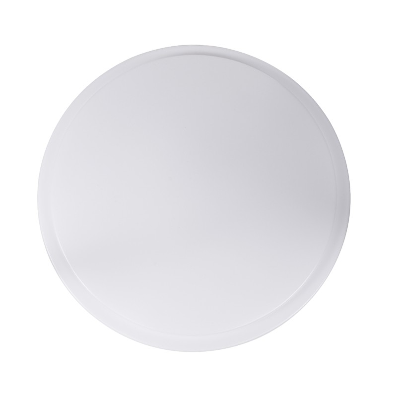 GLOBOSTAR® SENSORANO 60994 Φωτιστικό Πλαφονιέρα Οροφής με Ανιχνευτή Microwave / Αισθητήρα Κίνησης LED 30W 3900lm 120° AC 220-240V Αδιάβροχο IP54 Ψυχρό Λευκό 6000K - Lumileds SMD Chip - Λευκό Γαλακτερό - Μ38 x Π38 x Υ5.3cm - 3 Χρόνια Εγγύηση