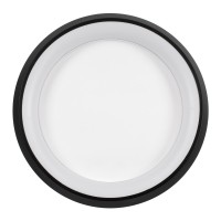 GLOBOSTAR® MELINA 61040 Μοντέρνο Φωτιστικό Οροφής LED 55W 6376lm 120° AC 220-240V IP20 Ρυθμιζόμενο Λευκό CCT με Χειριστήριο από 2700K έως 6000K Dimmable - Lumileds SMD Chip - Μαύρο Ματ - Μ48 x Π48 x Υ9cm - 3 Χρόνια Εγγύηση