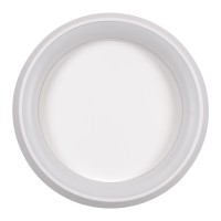GLOBOSTAR® MELINA 61041 Μοντέρνο Φωτιστικό Οροφής LED 55W 6376lm 120° AC 220-240V IP20 Ρυθμιζόμενο Λευκό CCT με Χειριστήριο από 2700K έως 6000K Dimmable - Lumileds SMD Chip - Λευκό Ματ - Μ48 x Π48 x Υ9cm - 3 Χρόνια Εγγύηση