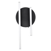 GLOBOSTAR® DRACO 61091 Μοντέρνο Φωτιστικό Οροφής LED 36W 4428lm 120° AC 220-240V IP20 Ρυθμιζόμενο Λευκό CCT με Χειριστήριο από 2700K έως 6000K Dimmable - Lumileds SMD Chip - Μαύρο Ματ - Μ50 x Π50 x Υ6cm - 3 Χρόνια Εγγύηση
