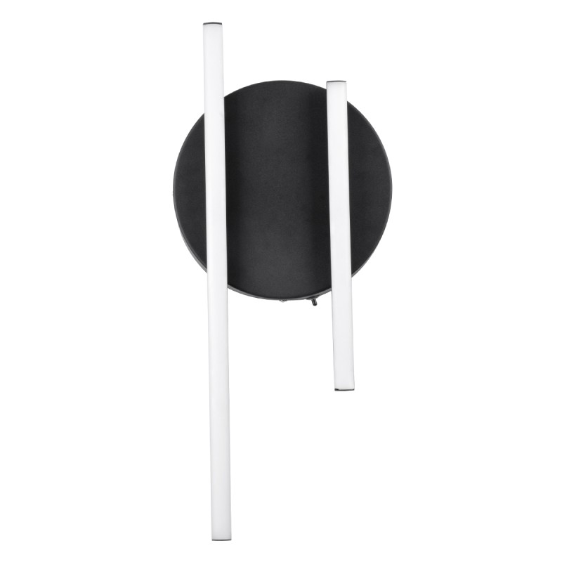 GLOBOSTAR® DRACO 61091 Μοντέρνο Φωτιστικό Οροφής LED 36W 4428lm 120° AC 220-240V IP20 Ρυθμιζόμενο Λευκό CCT με Χειριστήριο από 2700K έως 6000K Dimmable - Lumileds SMD Chip - Μαύρο Ματ - Μ50 x Π50 x Υ6cm - 3 Χρόνια Εγγύηση