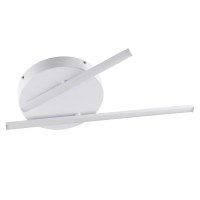 GLOBOSTAR® DRACO 61092 Μοντέρνο Φωτιστικό Οροφής LED 36W 4428lm 120° AC 220-240V IP20 Ρυθμιζόμενο Λευκό CCT με Χειριστήριο από 2700K έως 6000K Dimmable - Lumileds SMD Chip - Λευκό Ματ - Μ50 x Π50 x Υ6cm - 3 Χρόνια Εγγύηση