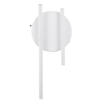 GLOBOSTAR® DRACO 61092 Μοντέρνο Φωτιστικό Οροφής LED 36W 4428lm 120° AC 220-240V IP20 Ρυθμιζόμενο Λευκό CCT με Χειριστήριο από 2700K έως 6000K Dimmable - Lumileds SMD Chip - Λευκό Ματ - Μ50 x Π50 x Υ6cm - 3 Χρόνια Εγγύηση