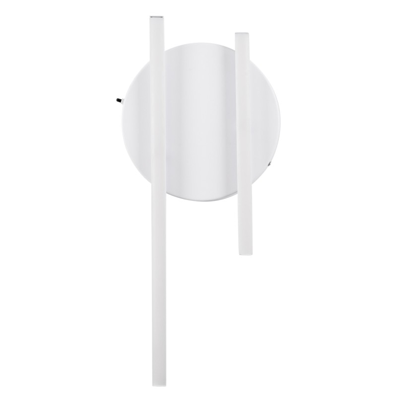 GLOBOSTAR® DRACO 61092 Μοντέρνο Φωτιστικό Οροφής LED 36W 4428lm 120° AC 220-240V IP20 Ρυθμιζόμενο Λευκό CCT με Χειριστήριο από 2700K έως 6000K Dimmable - Lumileds SMD Chip - Λευκό Ματ - Μ50 x Π50 x Υ6cm - 3 Χρόνια Εγγύηση
