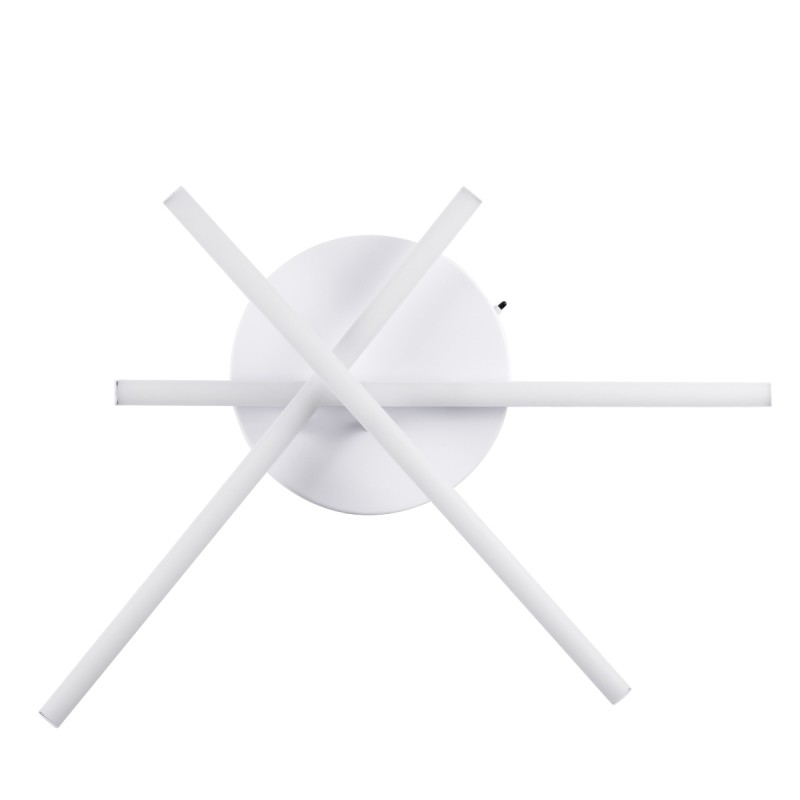 GLOBOSTAR® DRACO 61094 Μοντέρνο Φωτιστικό Οροφής LED 45W 5535lm 120° AC 220-240V IP20 Ρυθμιζόμενο Λευκό CCT με Χειριστήριο από 2700K έως 6000K Dimmable - Lumileds SMD Chip - Λευκό Ματ - Μ50 x Π50 x Υ11cm - 3 Χρόνια Εγγύηση