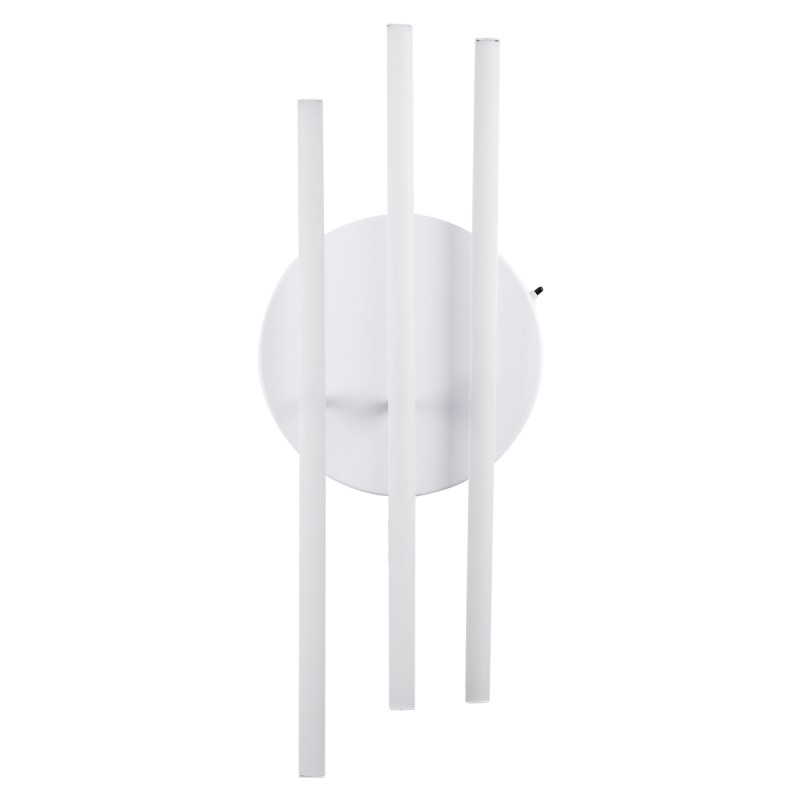 GLOBOSTAR® DRACO 61094 Μοντέρνο Φωτιστικό Οροφής LED 45W 5535lm 120° AC 220-240V IP20 Ρυθμιζόμενο Λευκό CCT με Χειριστήριο από 2700K έως 6000K Dimmable - Lumileds SMD Chip - Λευκό Ματ - Μ50 x Π50 x Υ11cm - 3 Χρόνια Εγγύηση