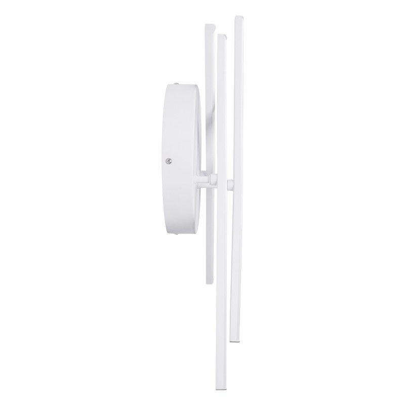 GLOBOSTAR® DRACO 61094 Μοντέρνο Φωτιστικό Οροφής LED 45W 5535lm 120° AC 220-240V IP20 Ρυθμιζόμενο Λευκό CCT με Χειριστήριο από 2700K έως 6000K Dimmable - Lumileds SMD Chip - Λευκό Ματ - Μ50 x Π50 x Υ11cm - 3 Χρόνια Εγγύηση
