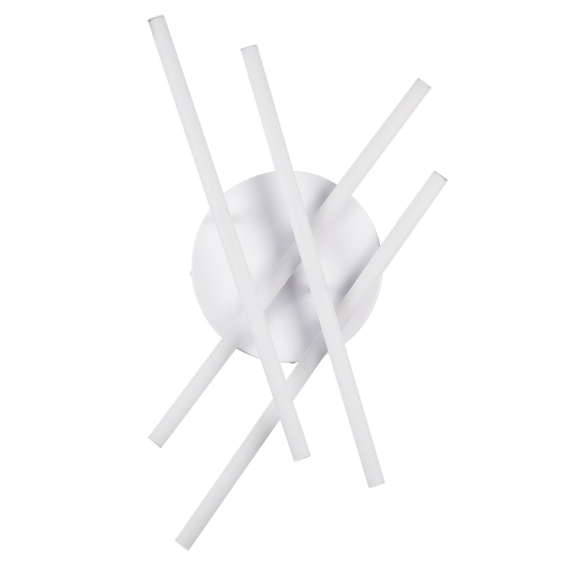 GLOBOSTAR® DRACO 61096 Μοντέρνο Φωτιστικό Οροφής LED 60W 7380lm 120° AC 220-240V IP20 Ρυθμιζόμενο Λευκό CCT με Χειριστήριο από 2700K έως 6000K Dimmable - Lumileds SMD Chip - Λευκό Ματ - Μ60 x Π60 x Υ11cm - 3 Χρόνια Εγγύηση