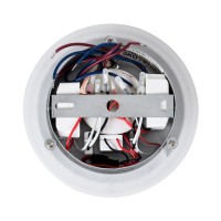 GLOBOSTAR® JERSEY 61103 Μοντέρνο Φωτιστικό Τοίχου - Απλίκα Ξενοδοχείου Reading Light με Φορτιστή USB 3A LED 10W 1380lm 36° & 360° AC 220-240V IP20 Φυσικό Λευκό 4500K - Bridgelux SMD Chip & TÜV SÜD Driver - Νίκελ Βούρτσας - Μ14.5 x Π14.5 x Υ6cm - 3