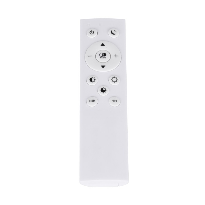 GLOBOSTAR® DIAMOND 61128 Μοντέρνο Κρεμαστό Φωτιστικό Οροφής LED 30W 3513lm 360° AC 220-240V IP20 Ρυθμιζόμενο Λευκό CCT με Χειριστήριο από 2700K έως 6000K Dimmable - Lumileds SMD Chip - Μαύρο Ματ - Μ40 x Π40 x Υ3cm - 3 Χρόνια Εγγύηση