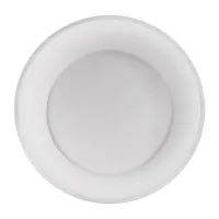 GLOBOSTAR® SALEM 61234 Μοντέρνο Φωτιστικό Οροφής LED 75W 8625lm 120° AC 220-240V IP20 Ρυθμιζόμενο Λευκό CCT με Χειριστήριο από 2700K έως 6000K Dimmable - Lumileds SMD Chip - Γκρι - Μ45 x Π45 x Υ9.5cm - 3 Χρόνια Εγγύηση
