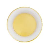 GLOBOSTAR® SALEM 61235 Μοντέρνο Φωτιστικό Οροφής LED 75W 8625lm 120° AC 220-240V IP20 Ρυθμιζόμενο Λευκό CCT με Χειριστήριο από 2700K έως 6000K Dimmable - Lumileds SMD Chip - Χρυσό - Μ45 x Π45 x Υ9.5cm - 3 Χρόνια Εγγύηση