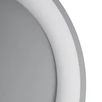 GLOBOSTAR® SALEM 61238 Μοντέρνο Φωτιστικό Οροφής LED 105W 12075lm 120° AC 220-240V IP20 Ρυθμιζόμενο Λευκό CCT με Χειριστήριο από 2700K έως 6000K Dimmable - Lumileds SMD Chip - Γκρι - Μ60 x Π60 x Υ9.5cm - 3 Χρόνια Εγγύηση