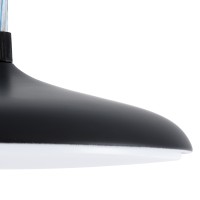 GLOBOSTAR® BARON 61251 Μοντέρνο Κρεμαστό Φωτιστικό Οροφής LED 12W 1440lm 120° AC 220-240V IP20 Ρυθμιζόμενο Λευκό CCT με On/Off 2700K/4500K/6000K - Lumileds SMD Chip - Μαύρο Ματ - Μ25 x Π25 x Υ8cm - 3 Χρόνια Εγγύηση