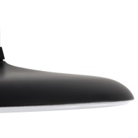 GLOBOSTAR® BARON 61254 Μοντέρνο Κρεμαστό Φωτιστικό Οροφής LED 24W 2880lm 120° AC 220-240V IP20 Ρυθμιζόμενο Λευκό CCT με On/Off 2700K/4500K/6000K - Lumileds SMD Chip - Μαύρο Ματ - Μ40 x Π40 x Υ10cm - 3 Χρόνια Εγγύηση