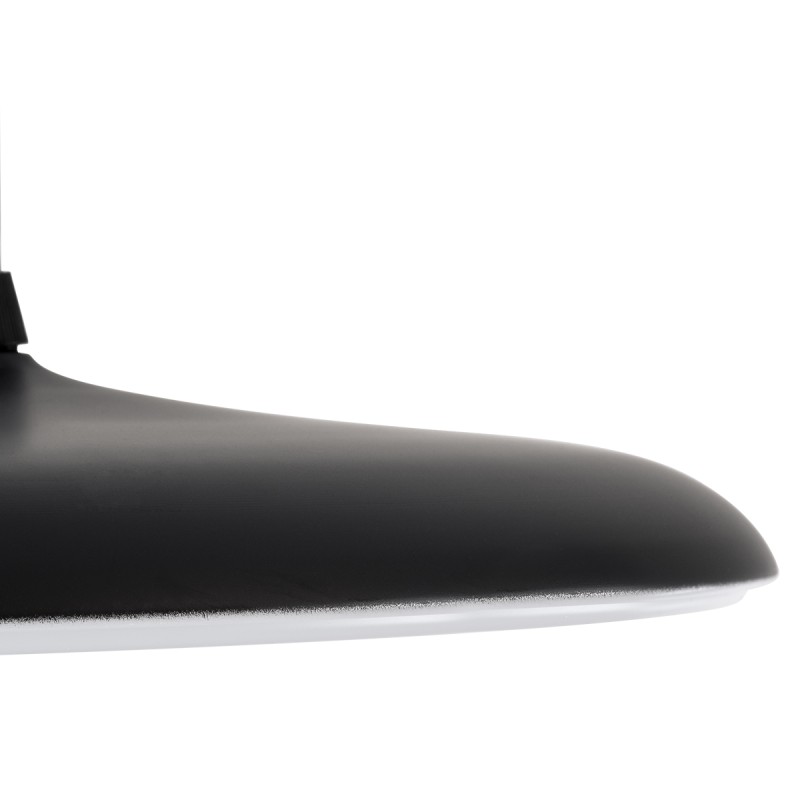 GLOBOSTAR® BARON 61254 Μοντέρνο Κρεμαστό Φωτιστικό Οροφής LED 24W 2880lm 120° AC 220-240V IP20 Ρυθμιζόμενο Λευκό CCT με On/Off 2700K/4500K/6000K - Lumileds SMD Chip - Μαύρο Ματ - Μ40 x Π40 x Υ10cm - 3 Χρόνια Εγγύηση