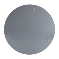 GLOBOSTAR® NARNIA 61260 Μοντέρνο Φωτιστικό Οροφής LED 100W 11500lm 120° AC 220-240V IP20 Ρυθμιζόμενο Λευκό CCT με Χειριστήριο από 2700K έως 6000K Dimmable - Lumileds SMD Chip - Γκρι Ματ - Μ60 x Π60 x Υ10cm - 3 Χρόνια Εγγύηση