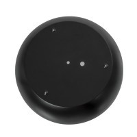 GLOBOSTAR® ANATOLIA 61261 Μοντέρνο Φωτιστικό Οροφής LED 60W 6900lm 120° AC 220-240V IP20 Ρυθμιζόμενο Λευκό CCT με Χειριστήριο από 2700K έως 6000K Dimmable - Lumileds SMD Chip - Μαύρο Ματ - Μ43 x Π43 x Υ11cm - 3 Χρόνια Εγγύηση