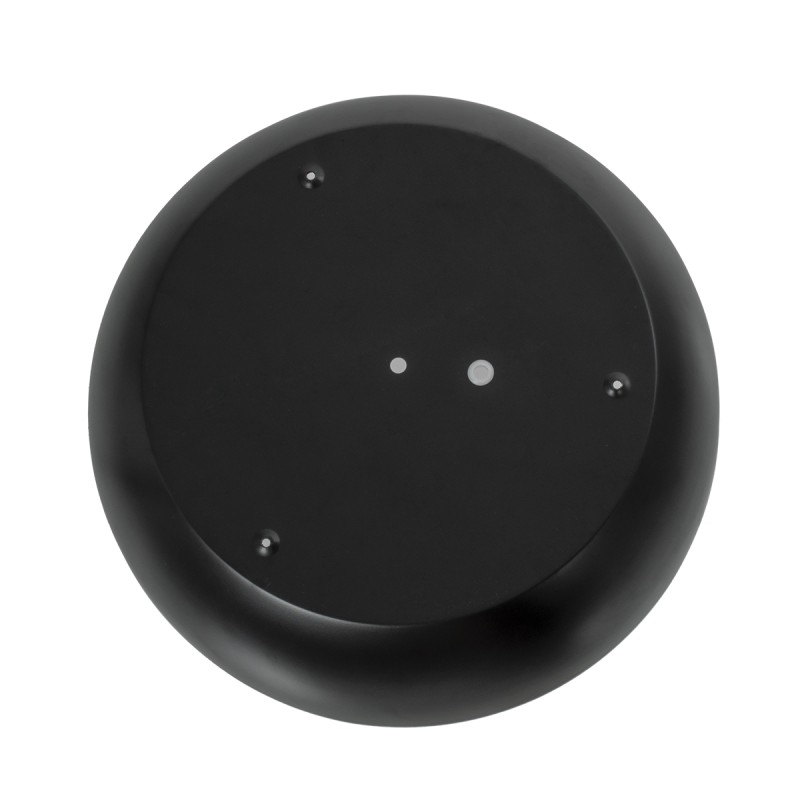 GLOBOSTAR® ANATOLIA 61261 Μοντέρνο Φωτιστικό Οροφής LED 60W 6900lm 120° AC 220-240V IP20 Ρυθμιζόμενο Λευκό CCT με Χειριστήριο από 2700K έως 6000K Dimmable - Lumileds SMD Chip - Μαύρο Ματ - Μ43 x Π43 x Υ11cm - 3 Χρόνια Εγγύηση