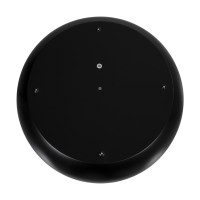 GLOBOSTAR® ANATOLIA 61264 Μοντέρνο Φωτιστικό Οροφής LED 75W 8625lm 120° AC 220-240V IP20 Ρυθμιζόμενο Λευκό CCT με Χειριστήριο από 2700K έως 6000K Dimmable - Lumileds SMD Chip - Μαύρο Ματ - Μ60 x Π60 x Υ13cm - 3 Χρόνια Εγγύηση