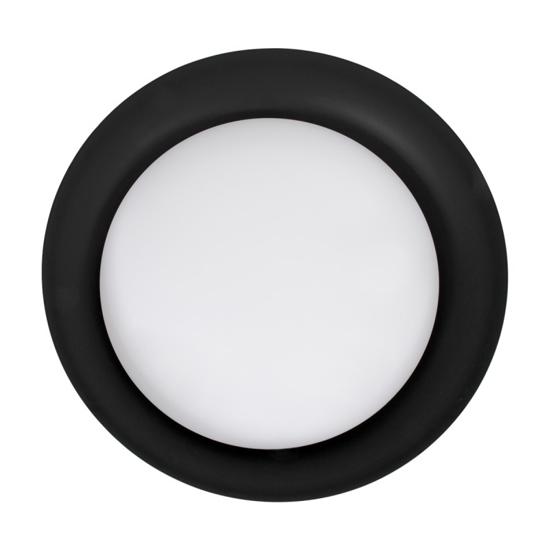 GLOBOSTAR® ANATOLIA 61269 Μοντέρνο Κρεμαστό Φωτιστικό Οροφής LED 75W 8625lm 120° AC 220-240V IP20 Ρυθμιζόμενο Λευκό CCT με Χειριστήριο από 2700K έως 6000K Dimmable - Lumileds SMD Chip - Μαύρο Ματ - Μ60 x Π60 x Υ12.5cm - 3 Χρόνια Εγγύηση