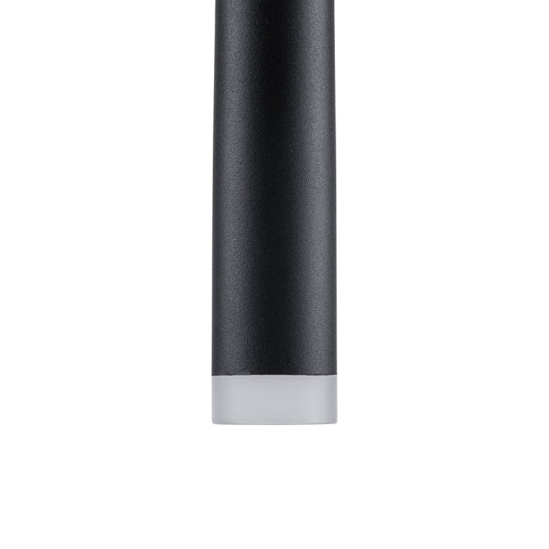 GLOBOSTAR® TEARS 61311 Μοντέρνο Κρεμαστό Φωτιστικό Οροφής LED 21W 2310lm 180° AC 220-240V IP20 Ρυθμιζόμενο Λευκό CCT με Χειριστήριο από 2700K έως 6000K Dimmable - Lumileds SMD Chip - Μαύρο Ματ - Μ70 x Π3.2 x Υ60cm - 3 Χρόνια Εγγύηση